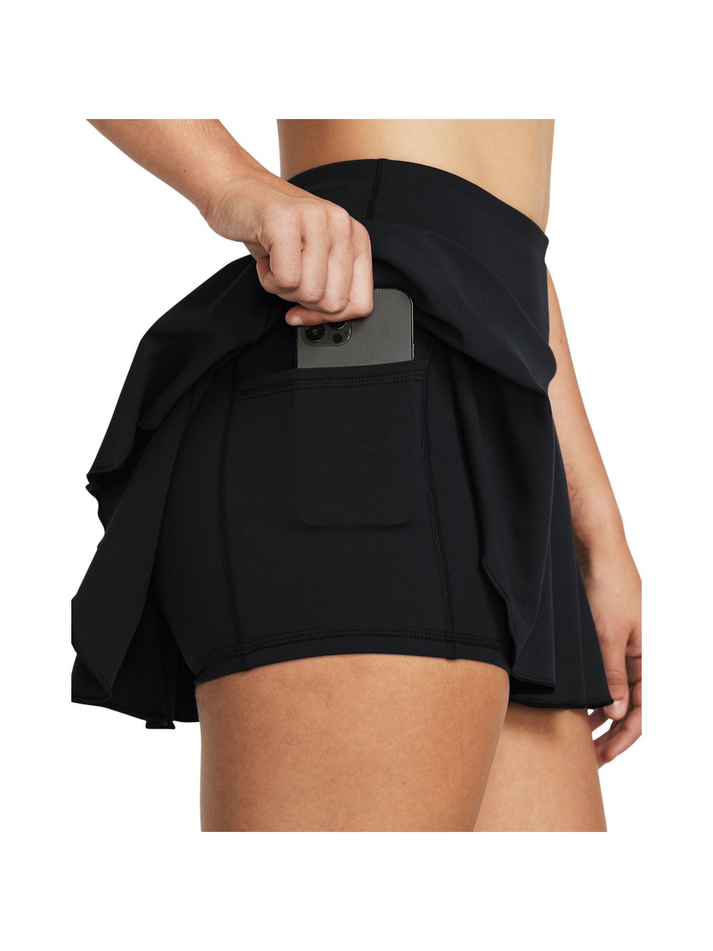 Gonna Sportiva Under Armour MOTION SKORT Donna - Nero
