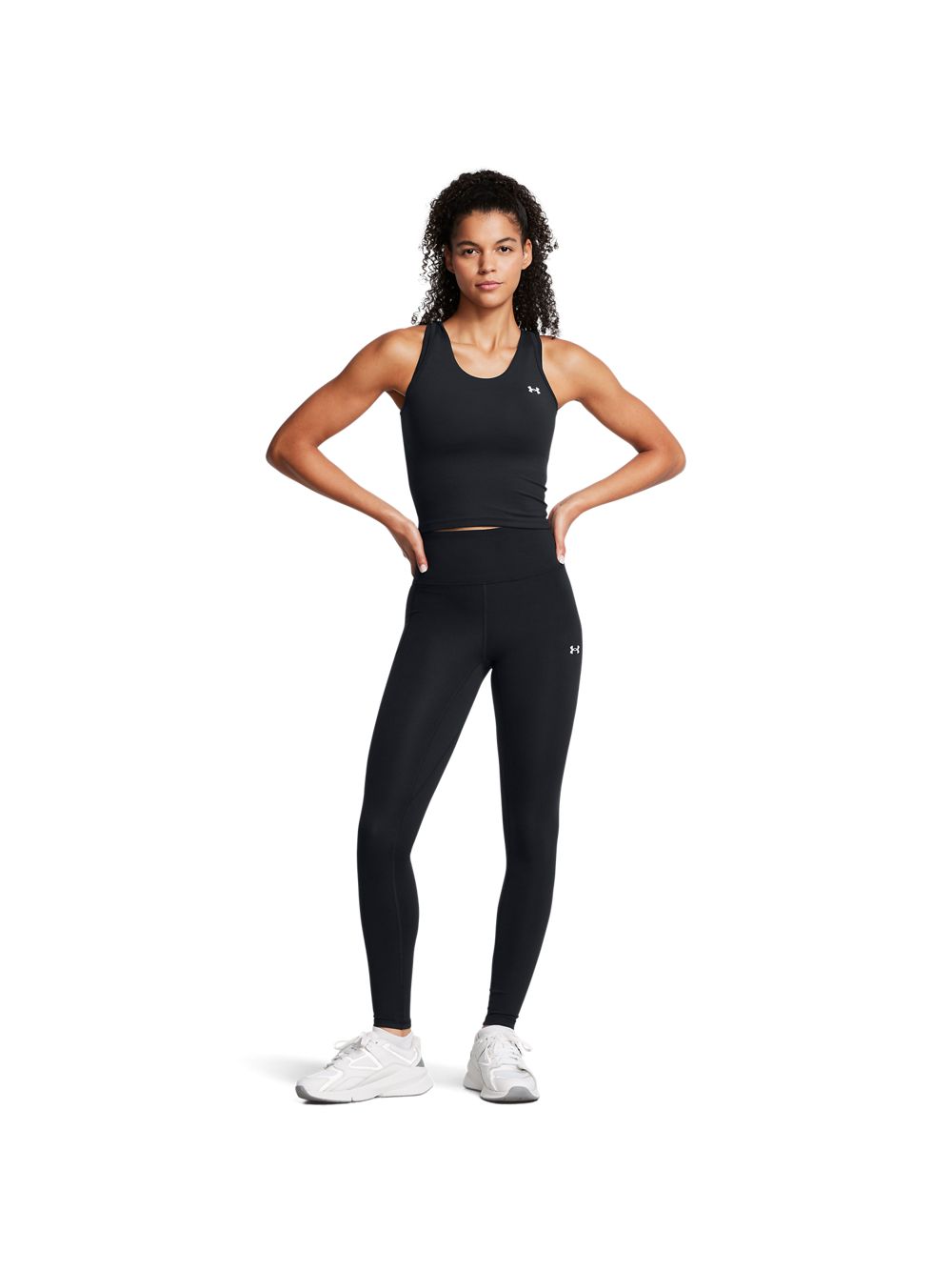 Leggings Sportivo Under Armour MOTION EMEA Donna - Nero