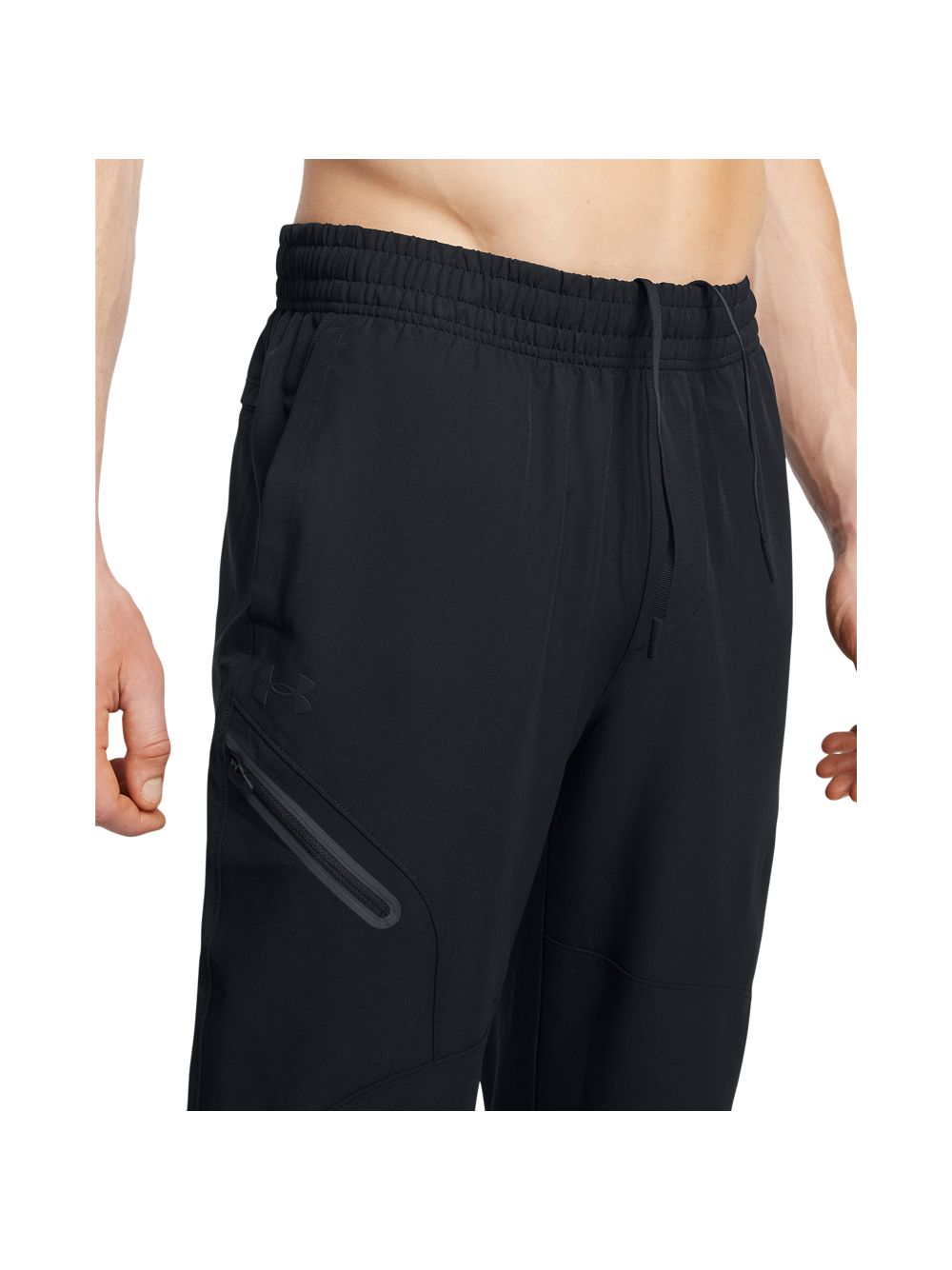 Pantalone Sportivo Under Armour UNSTOPPABLE WOVEN Uomo - Nero