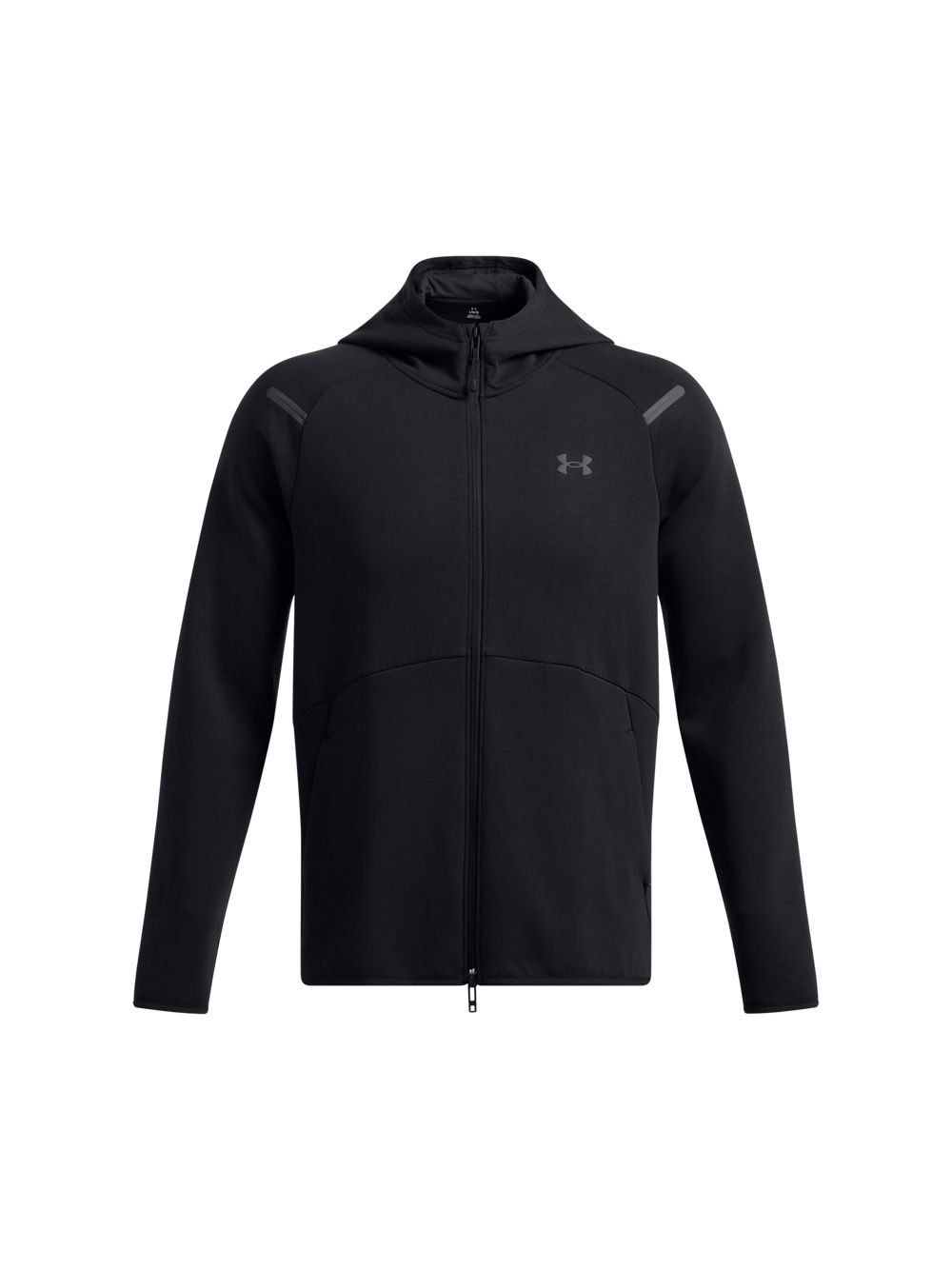 Felpa Under Armour UNSTOPPABLE FLC FZ HD EU Uomo - Nero