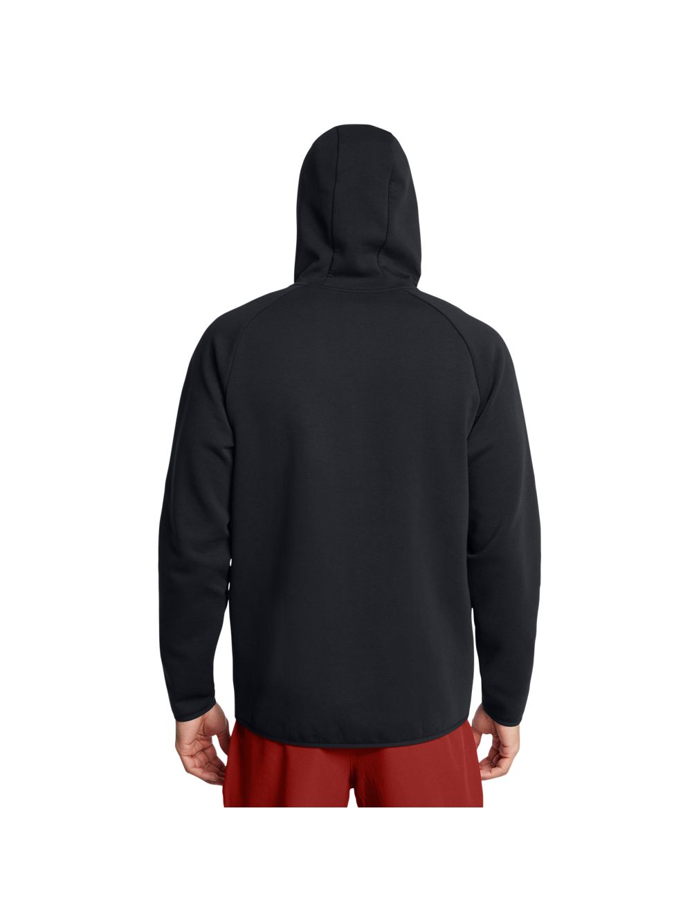 Felpa Under Armour UNSTOPPABLE FLC FZ HD EU Uomo - Nero