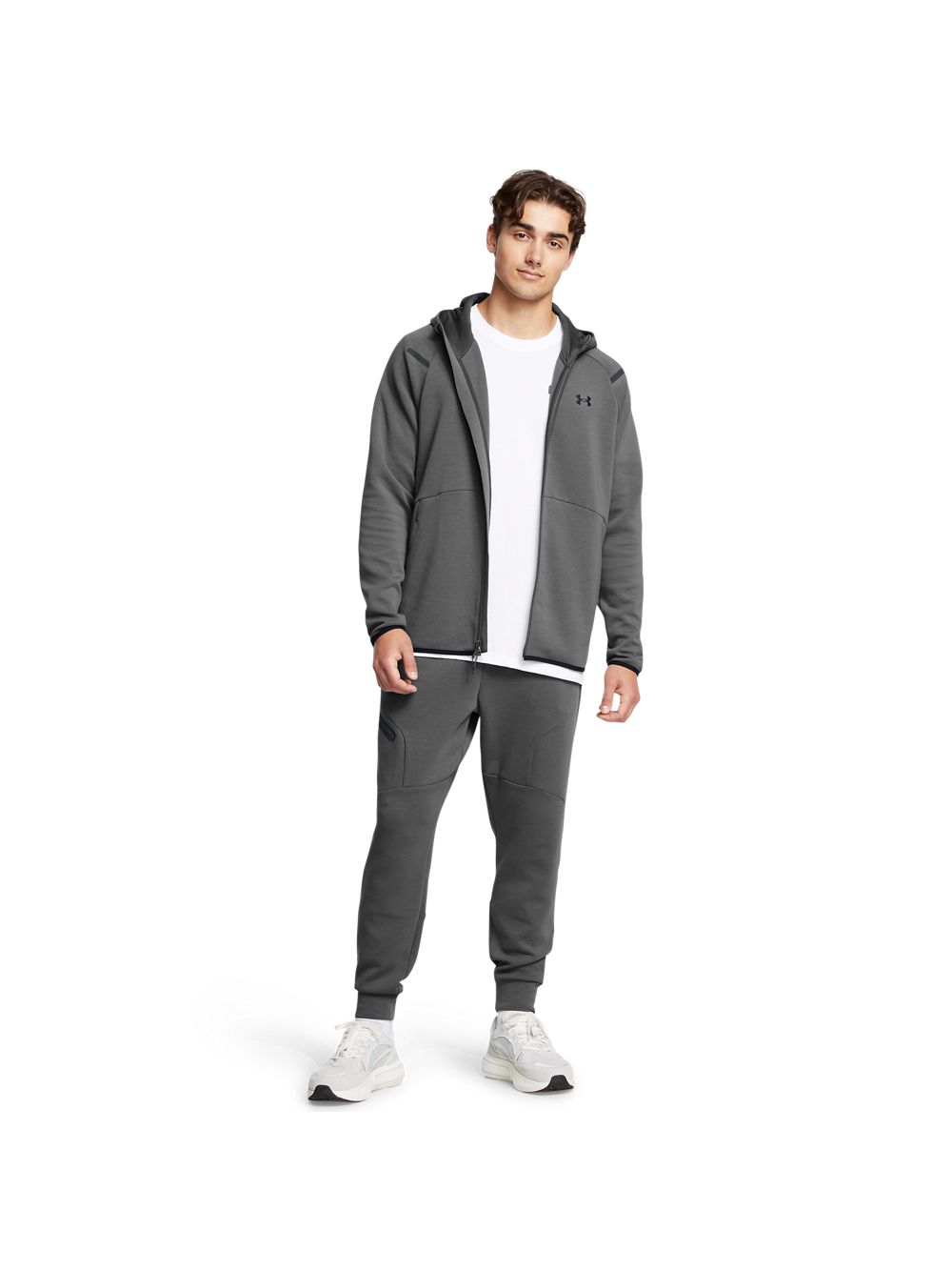 Pantalone Felpa Under Armour UNSTOPPABLE FLC JGR EU Uomo - Grigio