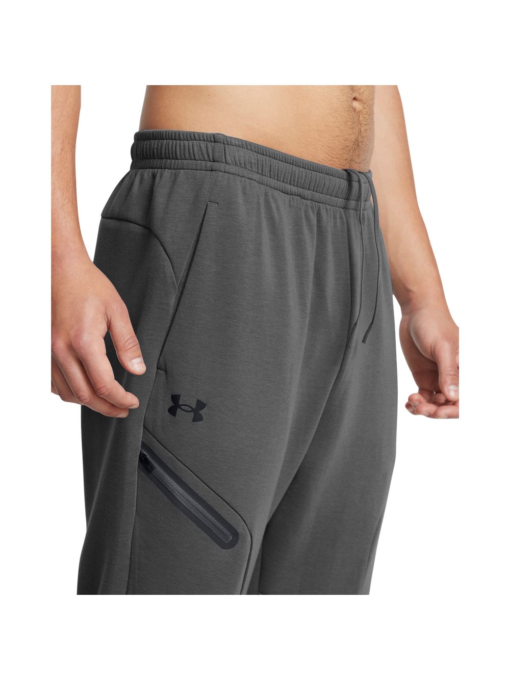 Pantalone Felpa Under Armour UNSTOPPABLE FLC JGR EU Uomo - Grigio