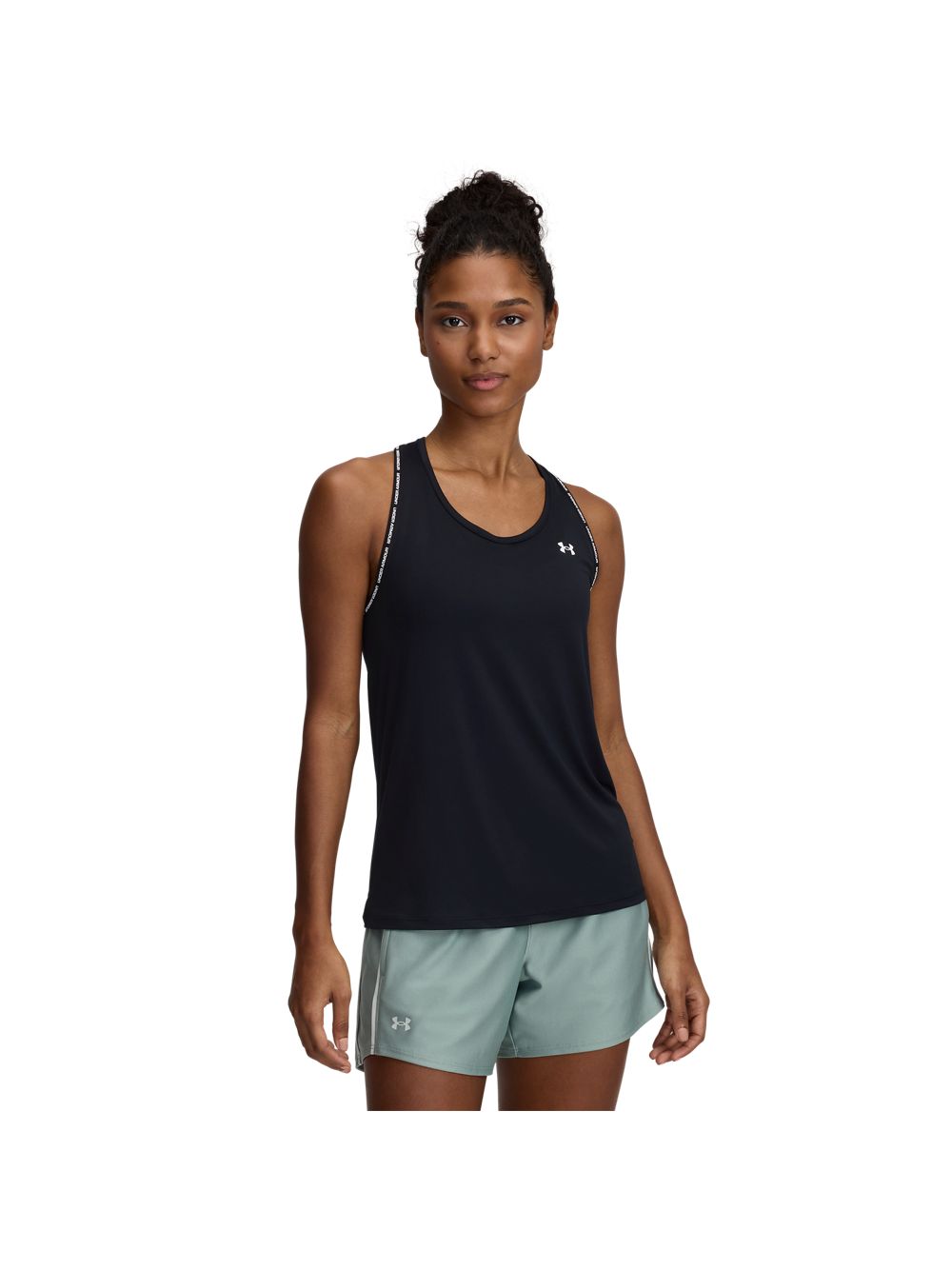 Canottiera Sportiva Under Armour TECH KNOCKOUT Donna - Nero