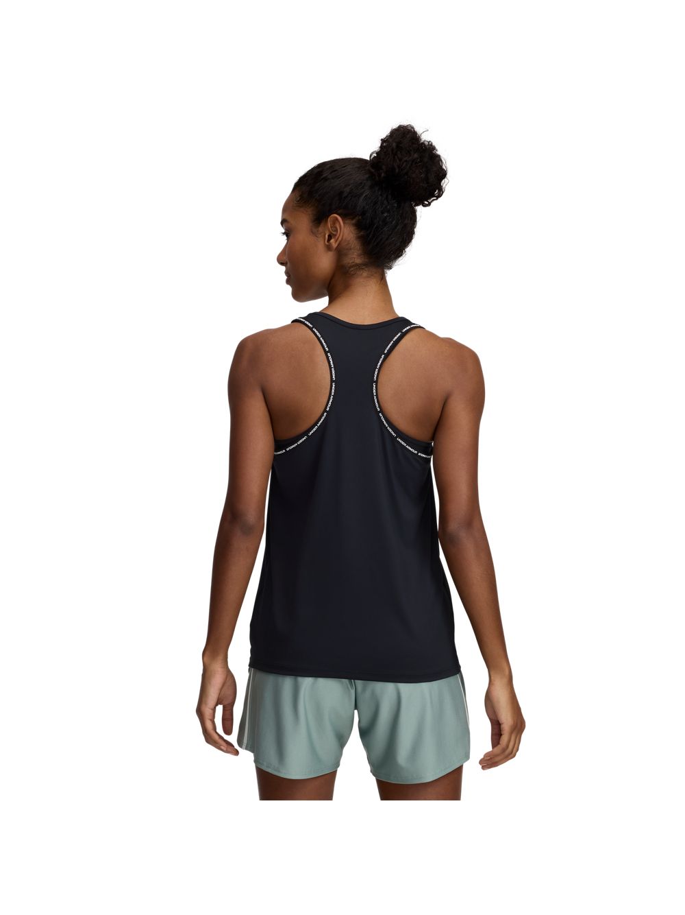 Canottiera Sportiva Under Armour TECH KNOCKOUT Donna - Nero