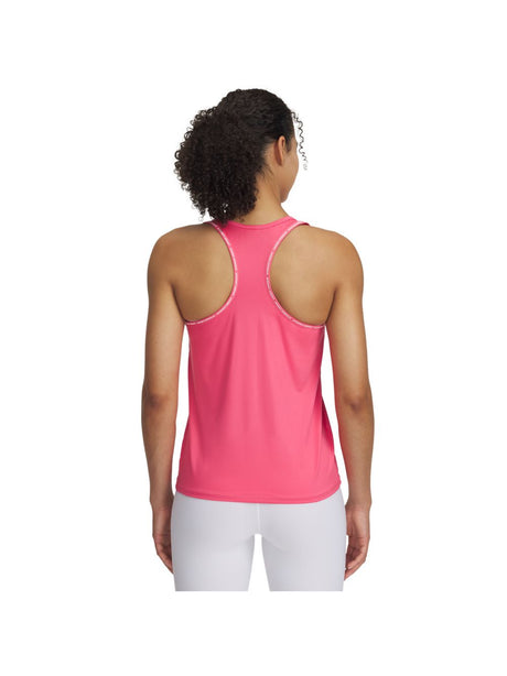Canottiera Sportiva Under Armour TECH KNOCKOUT Donna - Rosa