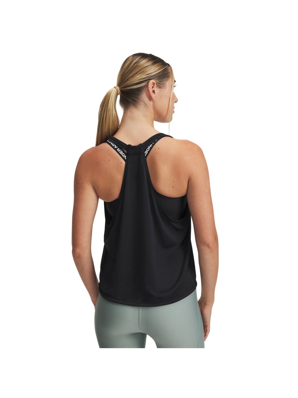 Canottiera Sportiva Under Armour TECH SWING Donna - Nero