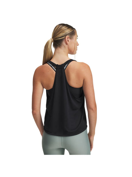 Canottiera Sportiva Under Armour TECH SWING Donna - Nero