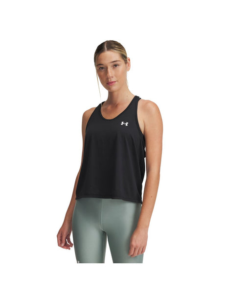 Canottiera Sportiva Under Armour TECH SWING Donna - Nero