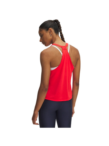 Canottiera Sportiva Under Armour TECH SWING Donna - Rosso