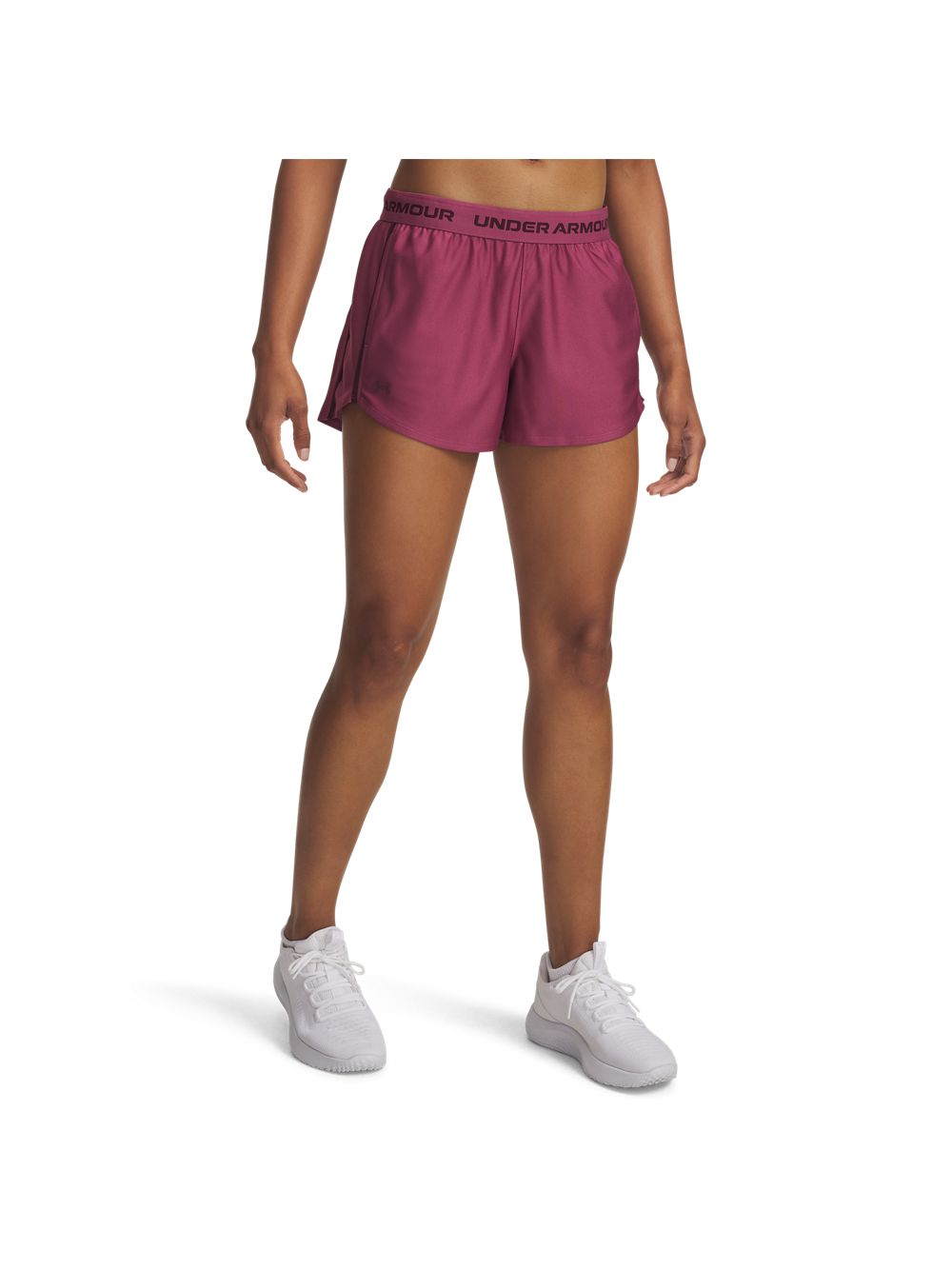 Pantaloncino Sportivo Under Armour TECH PLAY UP Donna - Fuxia