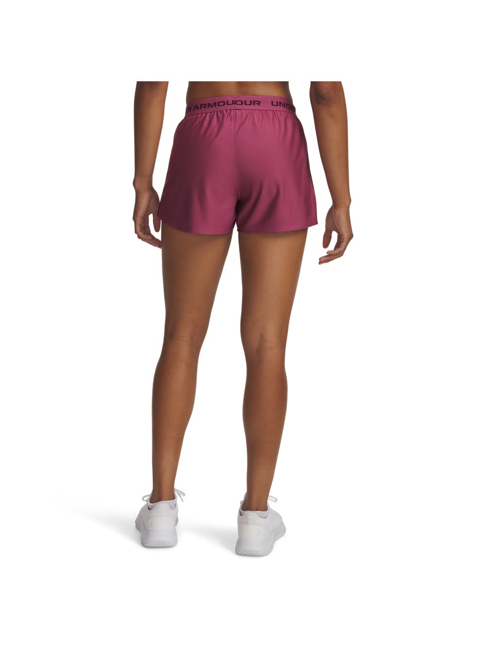 Pantaloncino Sportivo Under Armour TECH PLAY UP Donna - Fuxia