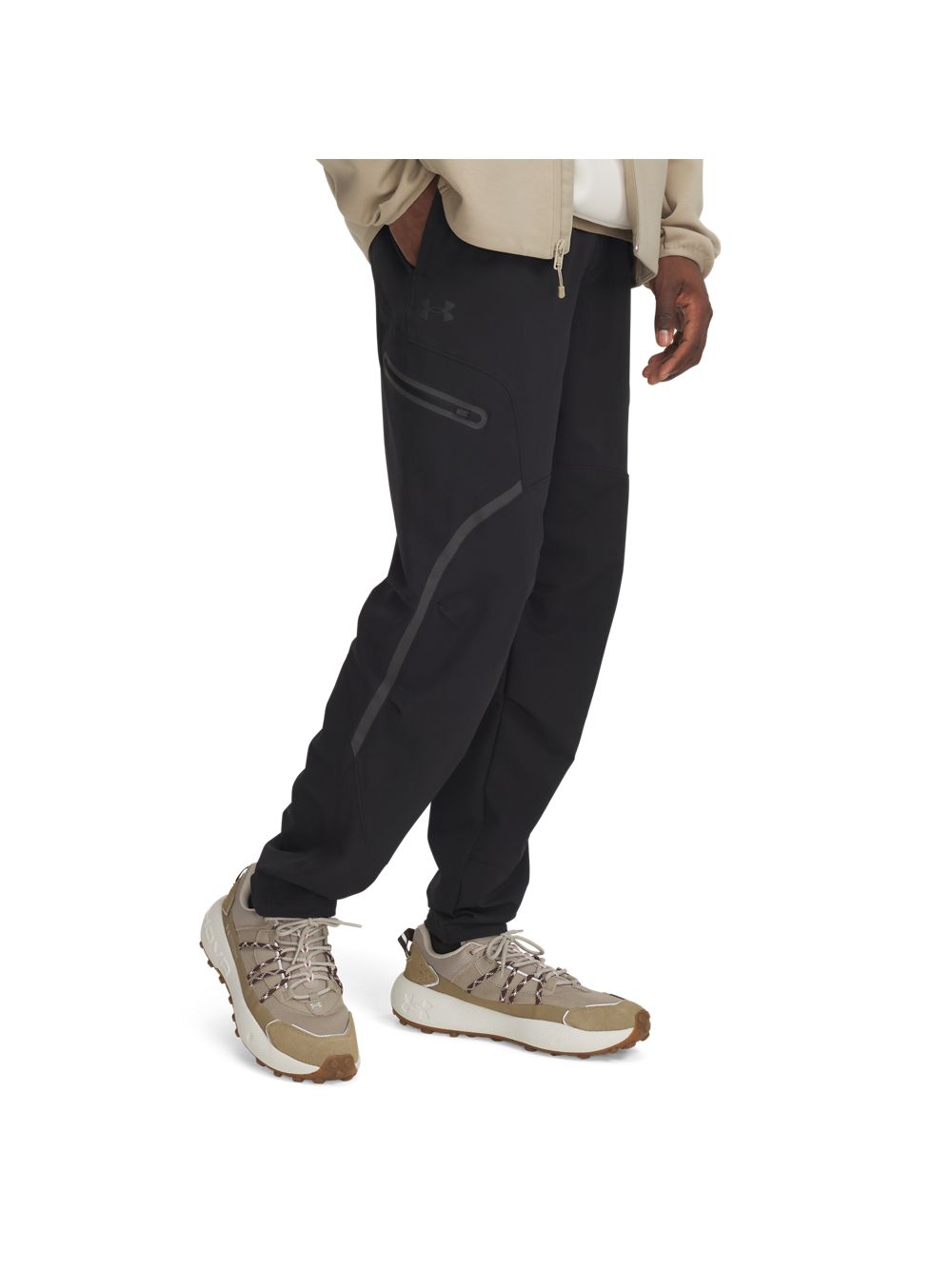 Pantalone Sportivo Under Armour UNSTOPPABLE CARGO Uomo - Nero