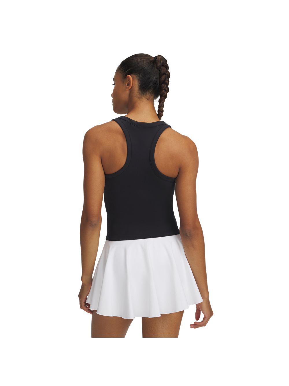 Canottiera Sportiva Under Armour MOTION HIGH NECK Donna - Nero