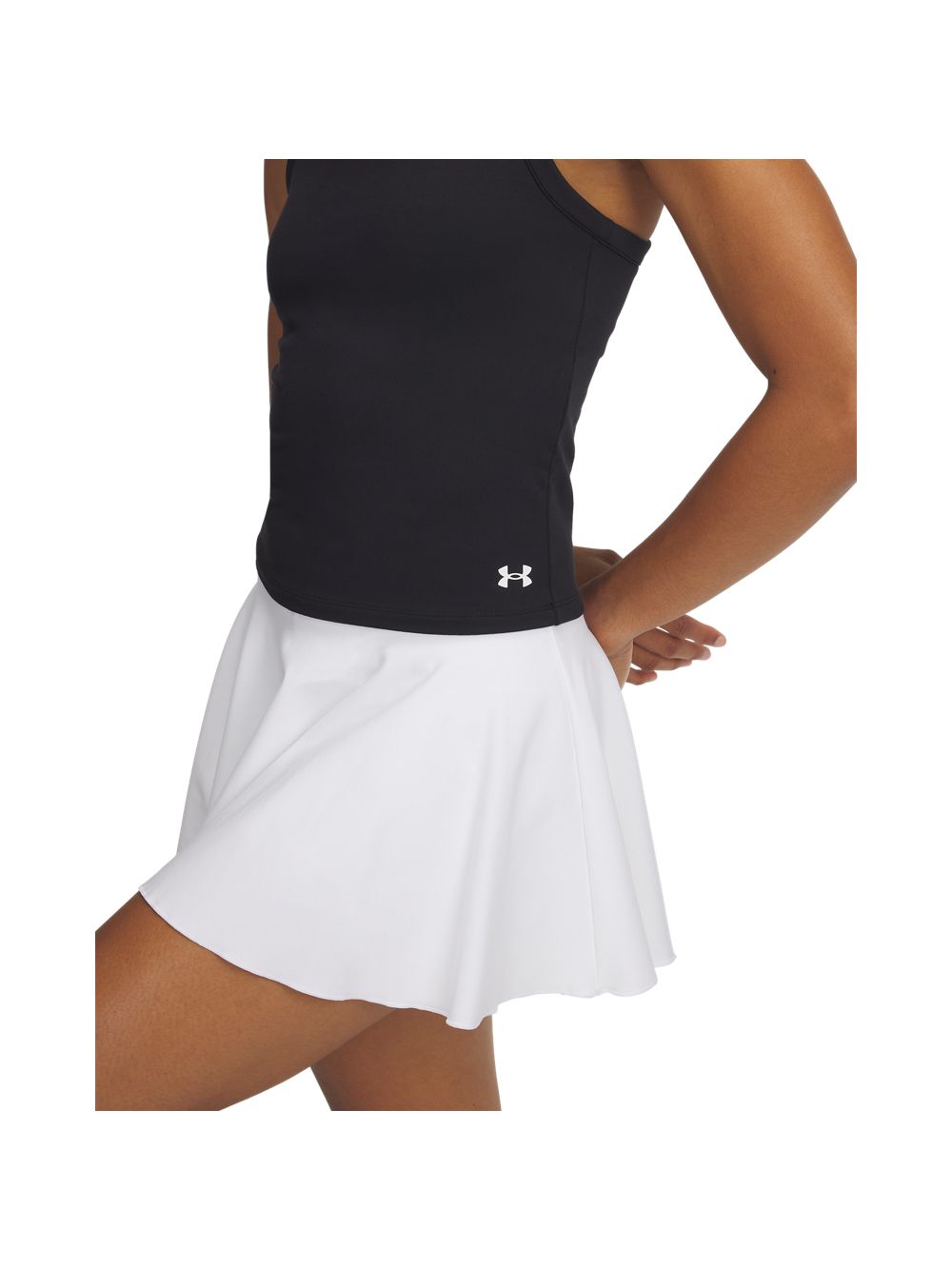 Canottiera Sportiva Under Armour MOTION HIGH NECK Donna - Nero