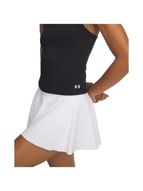 Canottiera Sportiva Under Armour MOTION HIGH NECK Donna - Nero