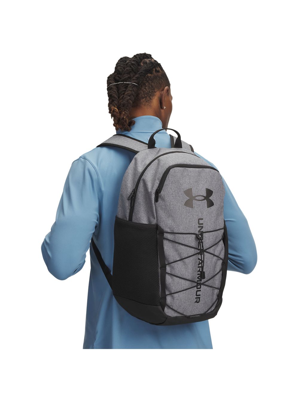 Zaino Under Armour HUSTLE SPORT 6.0 Unisex - Grigio