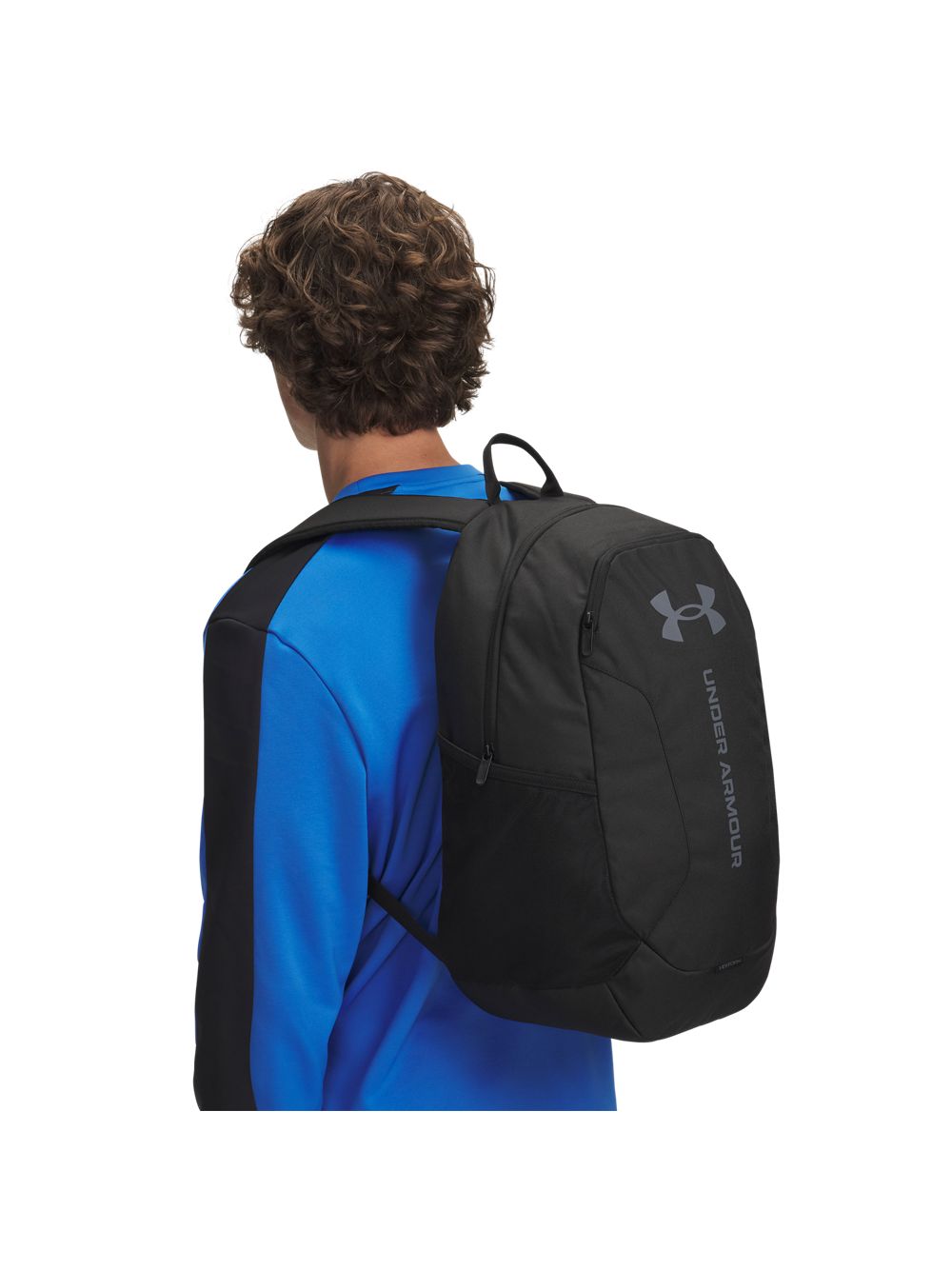 Zaino Under Armour HUSTLE LITE Unisex - Nero