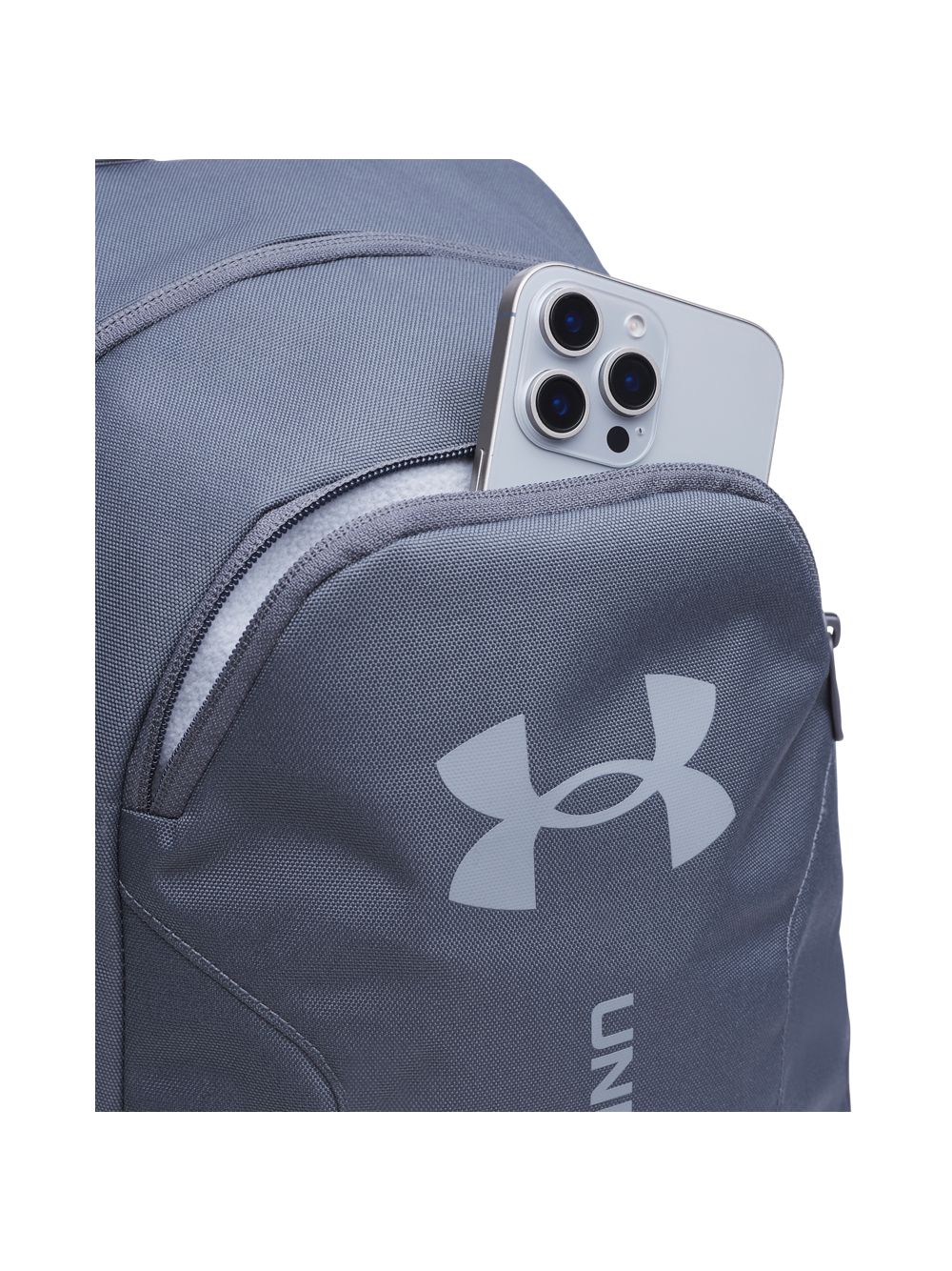 Zaino Under Armour HUSTLE LITE Unisex - Grigio