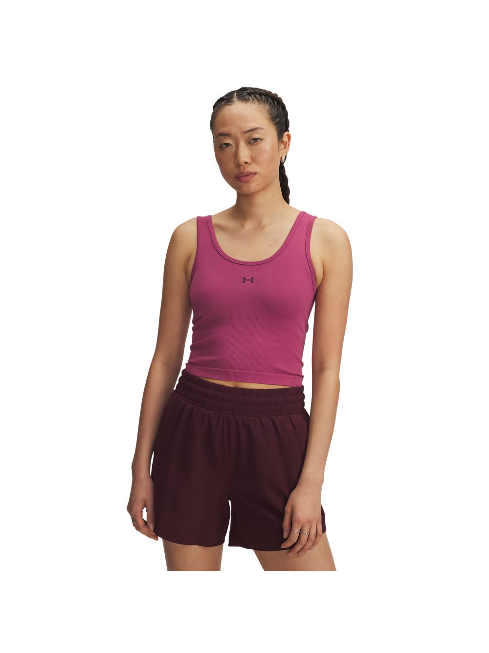 Canottiera Sportiva Under Armour VANISH SEAMLESS Donna - Fuxia