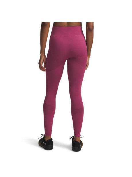 Leggings Sportivo Under Armour VANISH SEAMLESS Donna - Fuxia