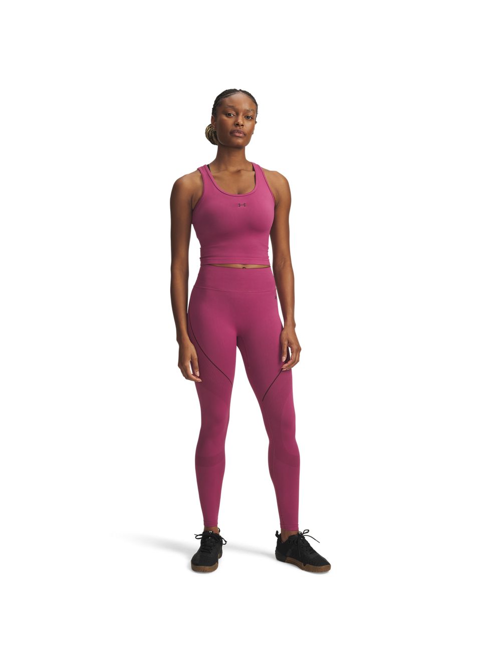 Leggings Sportivo Under Armour VANISH SEAMLESS Donna - Fuxia