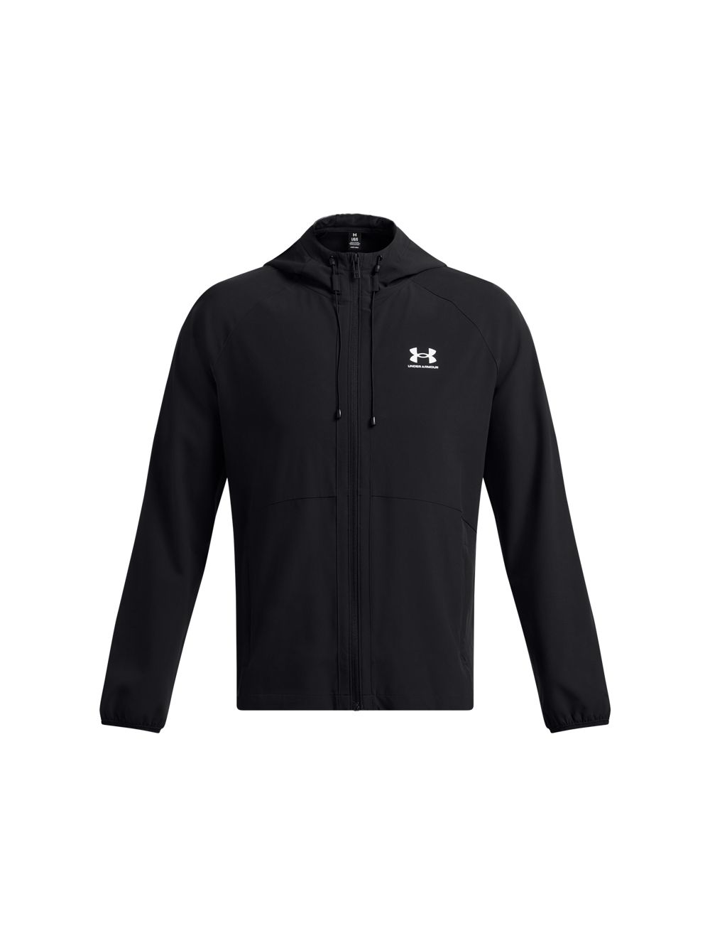Giubbino Under Armour VIBE WOVEN Uomo - Nero