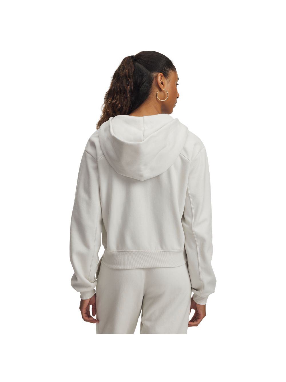 Felpa Under Armour ICON VIDA FLC Donna - Bianco
