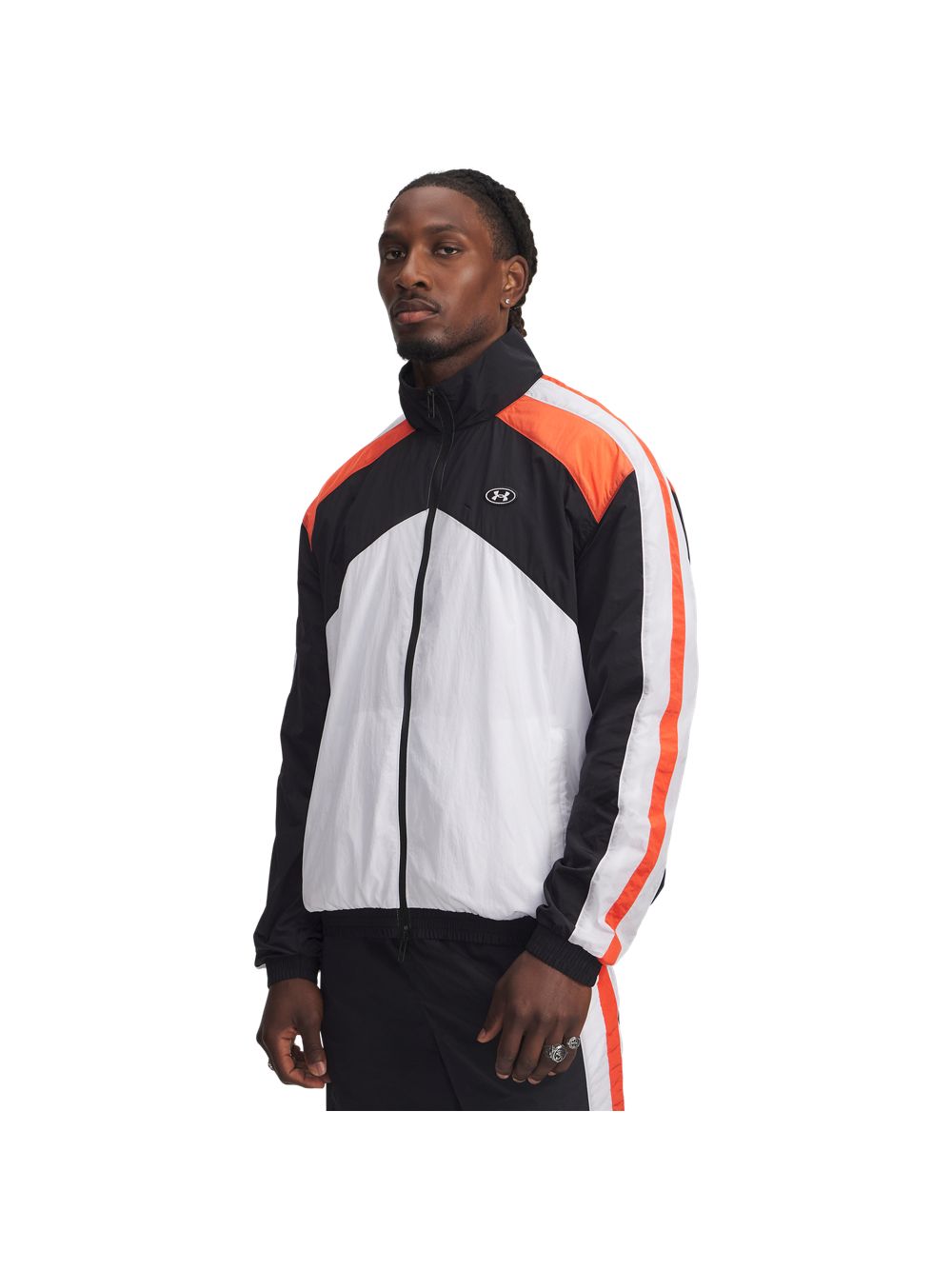 Giubbino Under Armour ICON WVN TRACK Uomo - Bianco