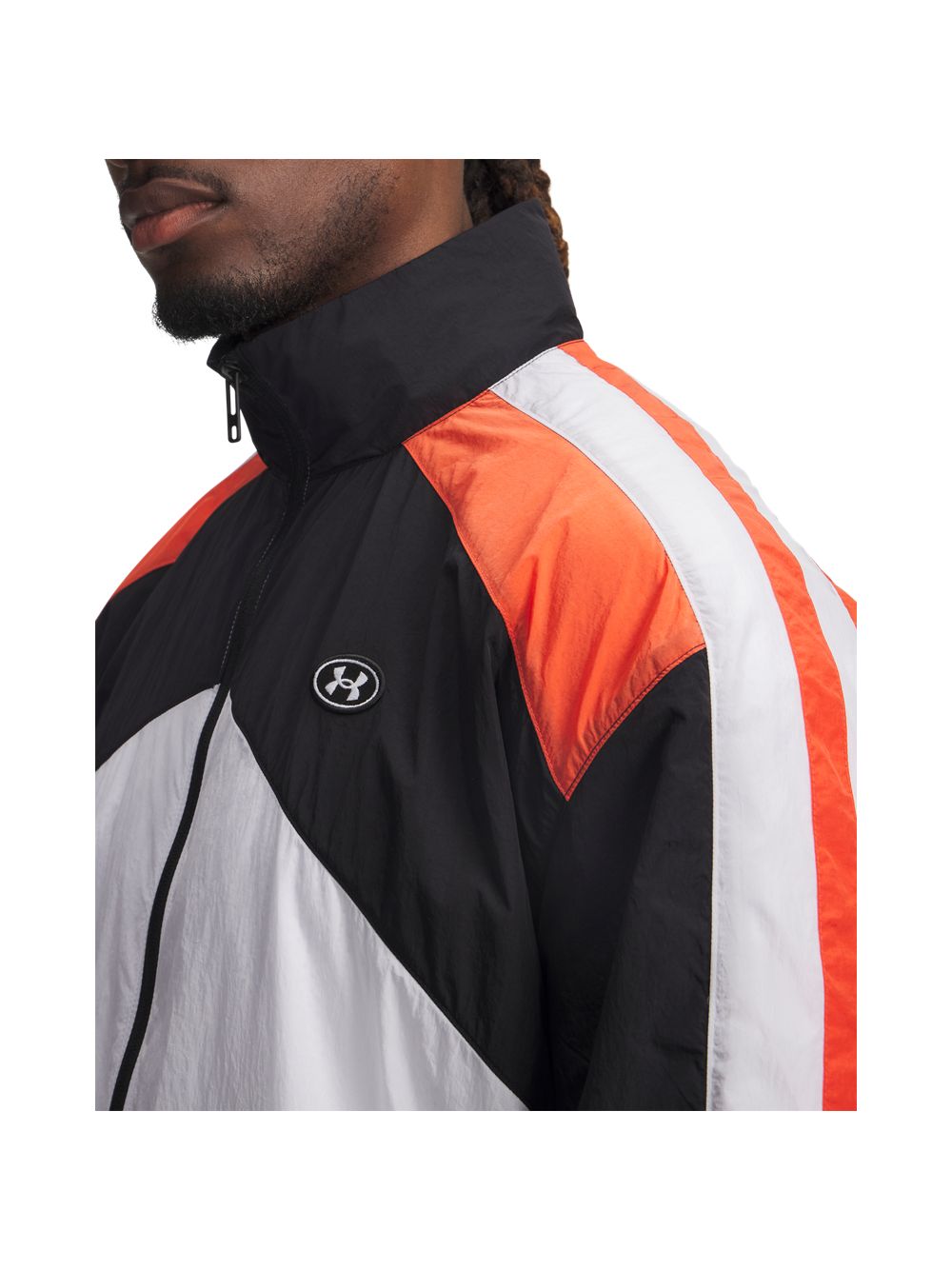 Giubbino Under Armour ICON WVN TRACK Uomo - Bianco