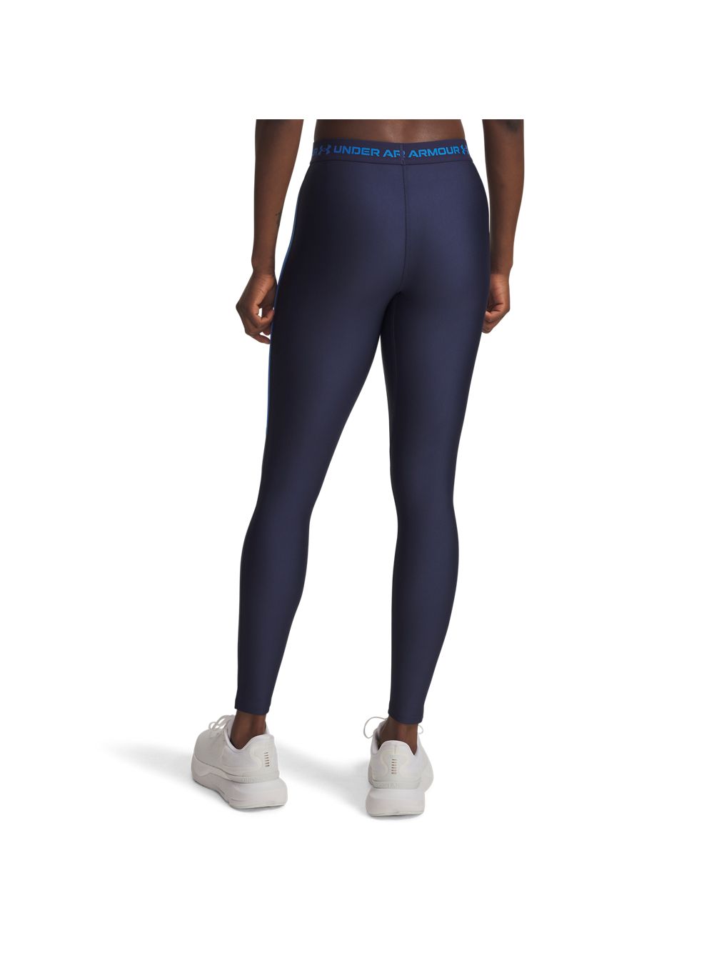 Leggings Sportivo Under Armour HG RIB Donna - Blu