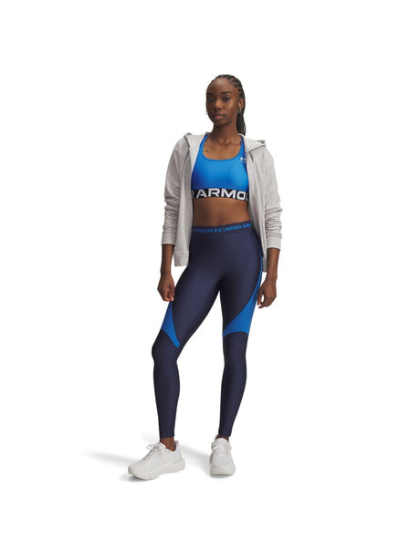 Leggings Sportivo Under Armour HG RIB Donna - Blu