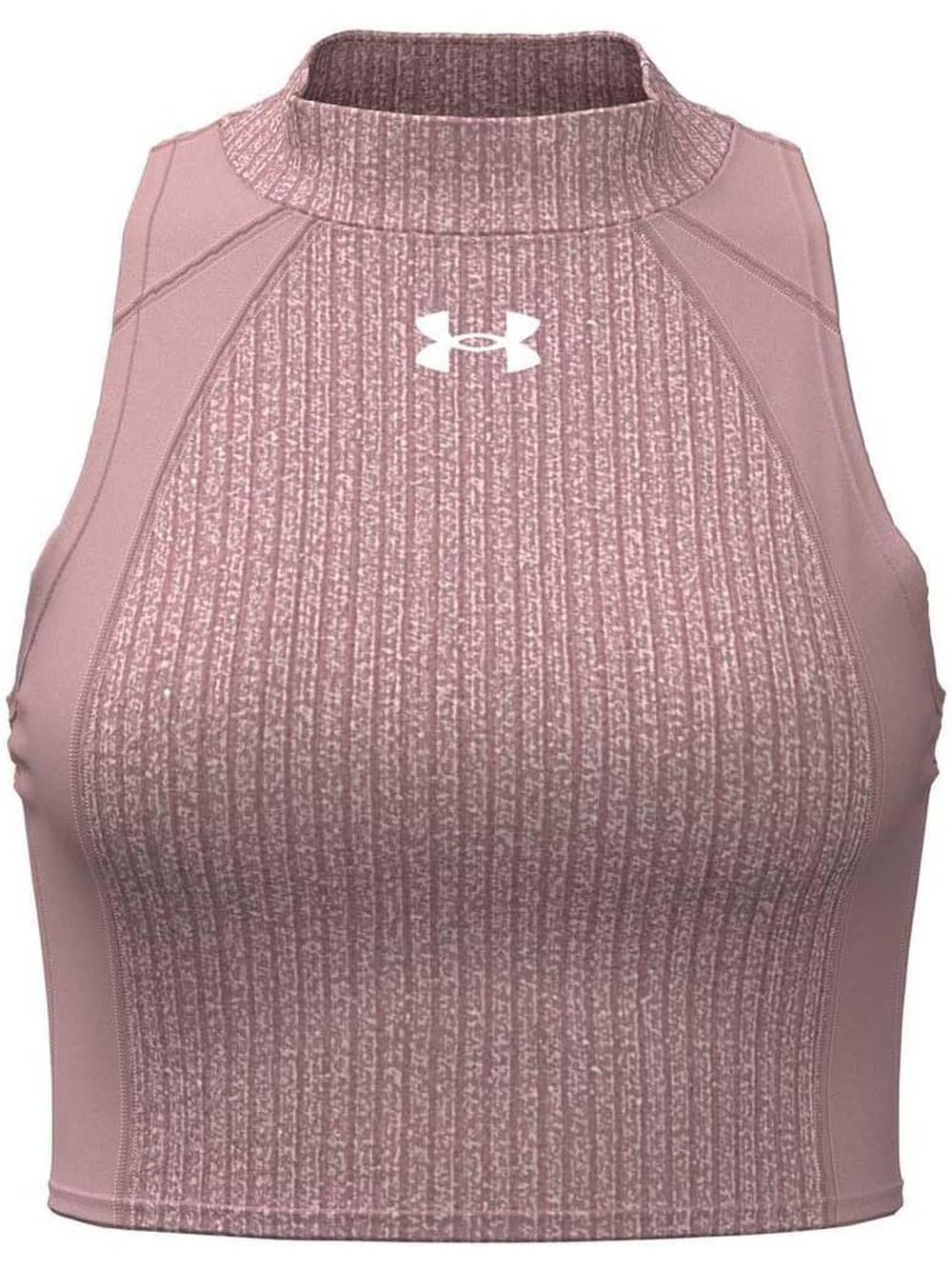 Canottiera Sportiva Under Armour HG RIB Donna - Rosa