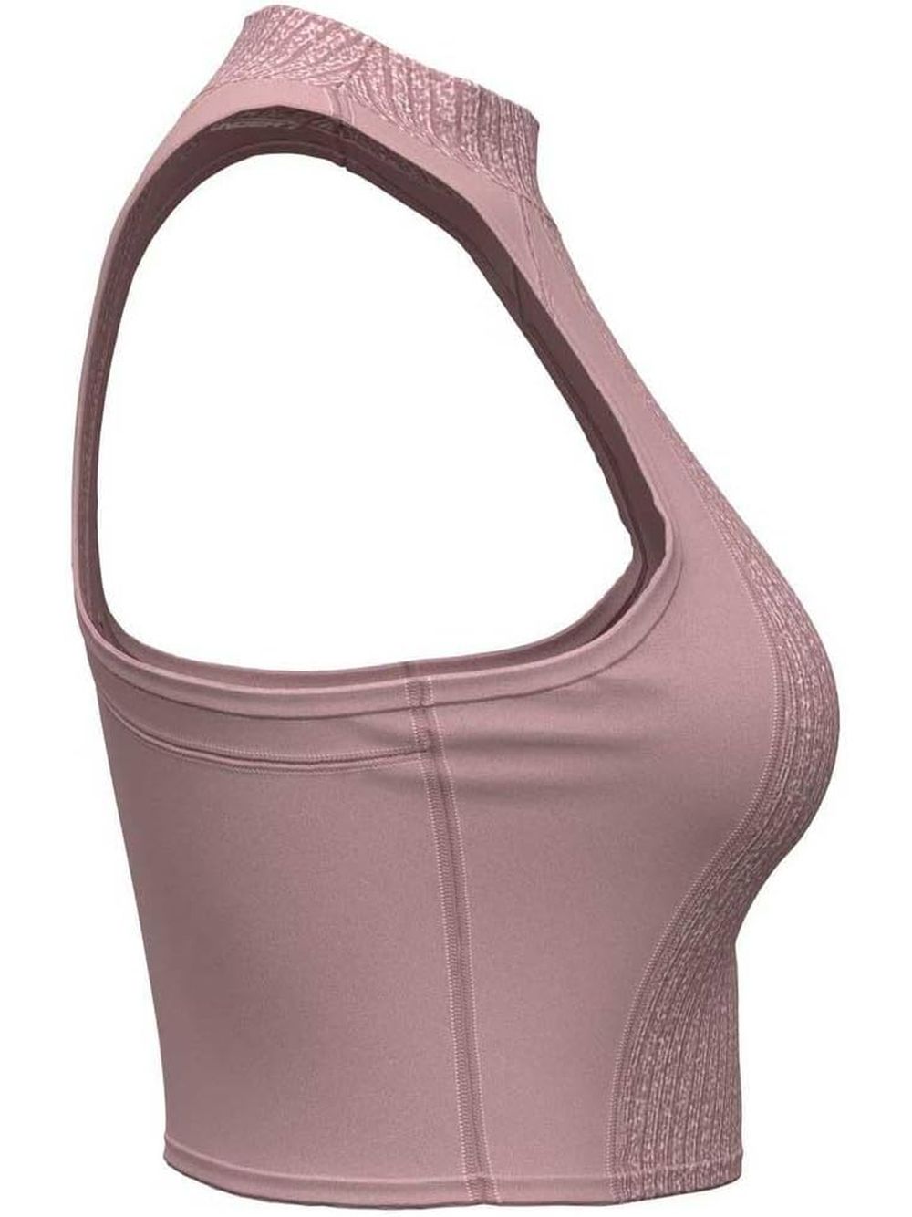 Canottiera Sportiva Under Armour HG RIB Donna - Rosa