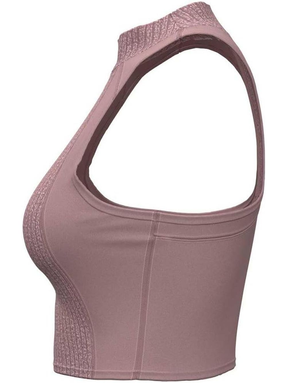 Canottiera Sportiva Under Armour HG RIB Donna - Rosa