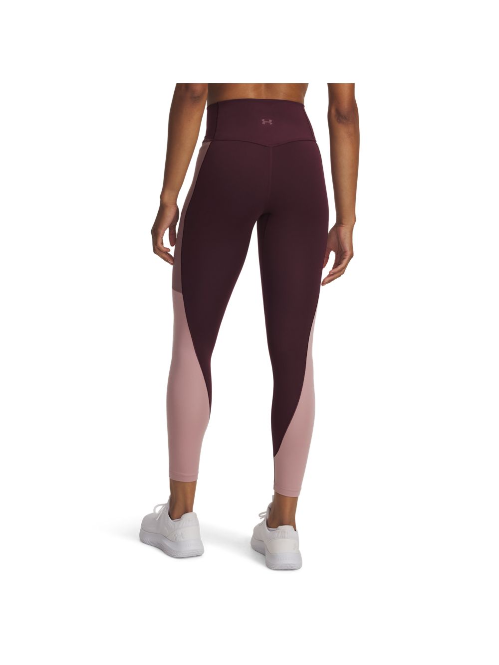 Leggings Sportivo Under Armour MERIDIAN COLORBLOCK ANKLE Donna - Viola