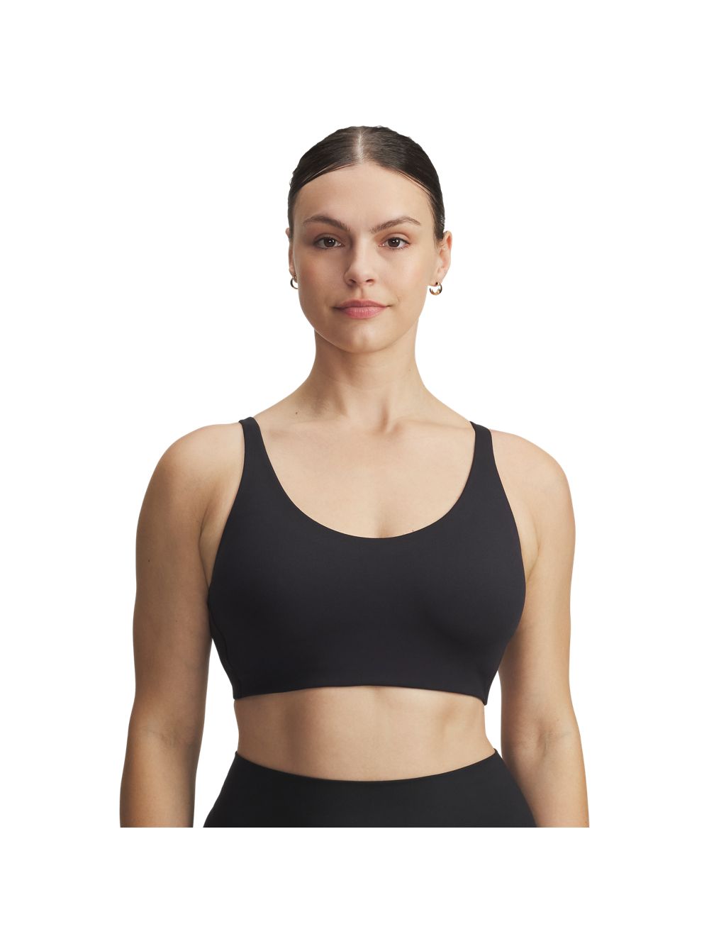 Top Sportivo Under Armour MOTION LOW Donna - Nero