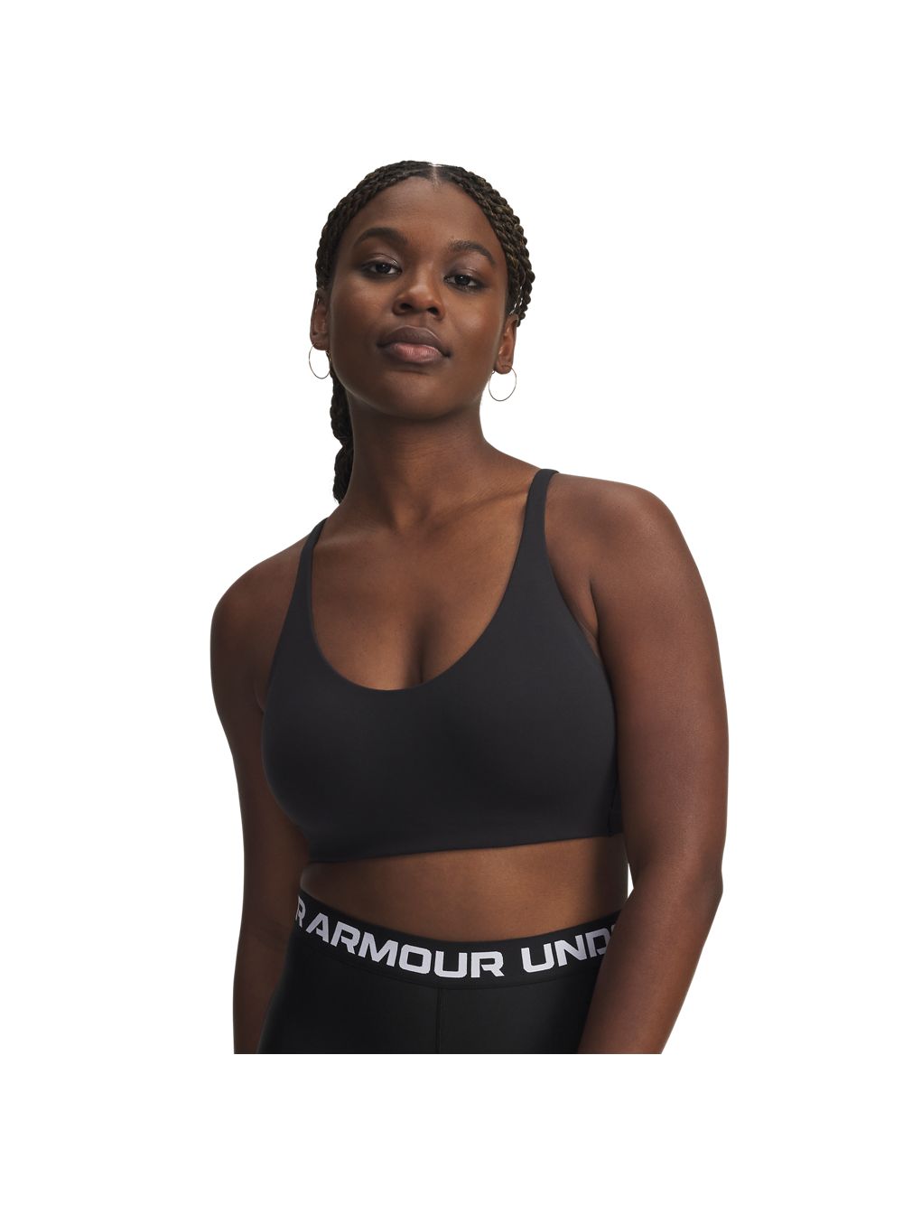 Top Sportivo Under Armour MOTION LOW Donna - Nero