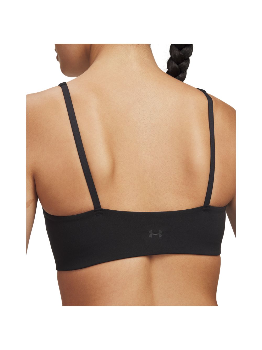 Top Sportivo Under Armour MOTION LOW Donna - Nero