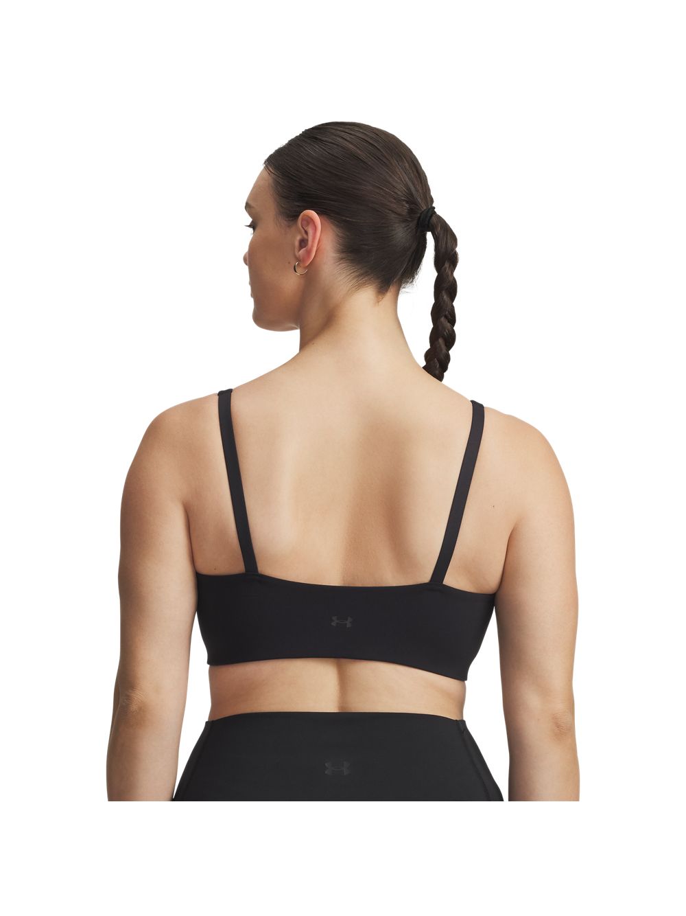 Top Sportivo Under Armour MOTION LOW Donna - Nero