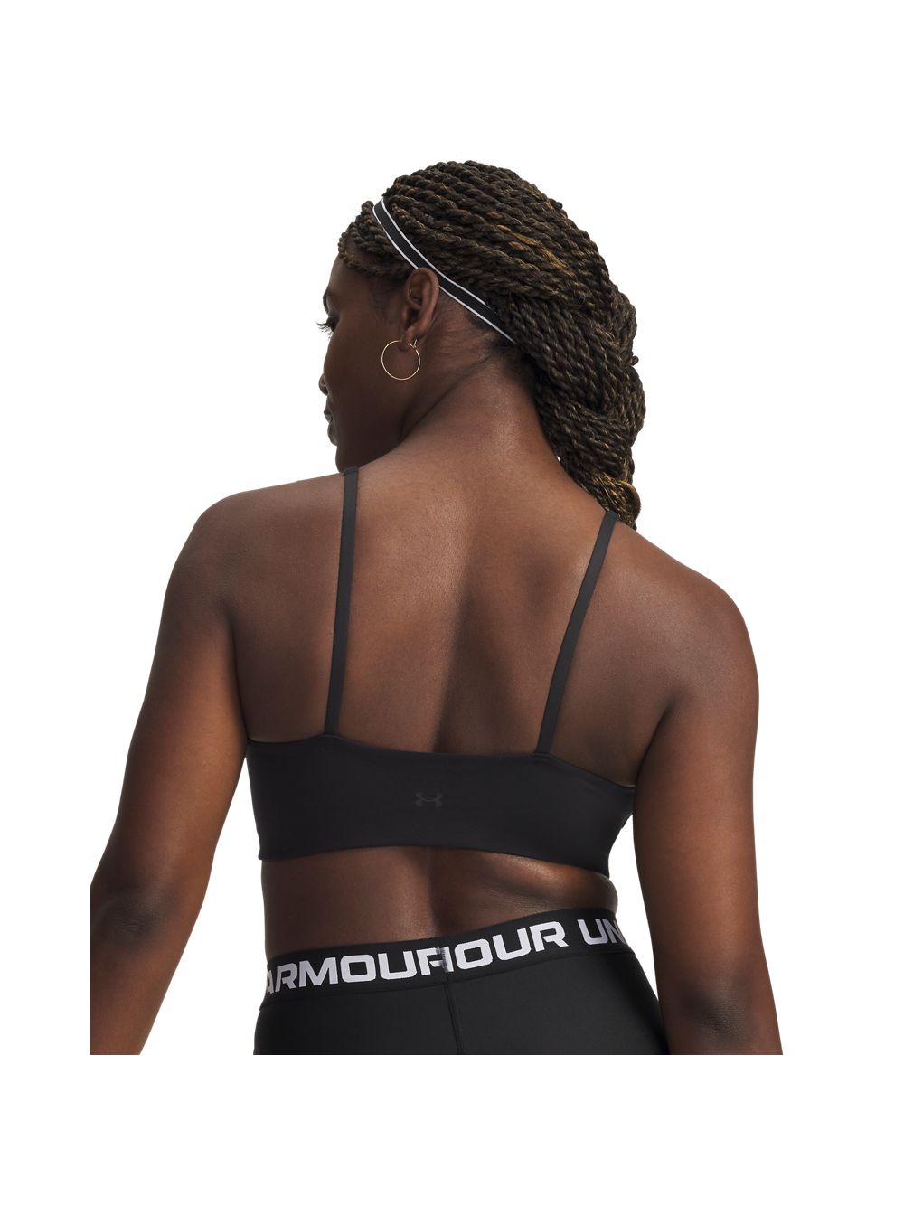 Top Sportivo Under Armour MOTION LOW Donna - Nero