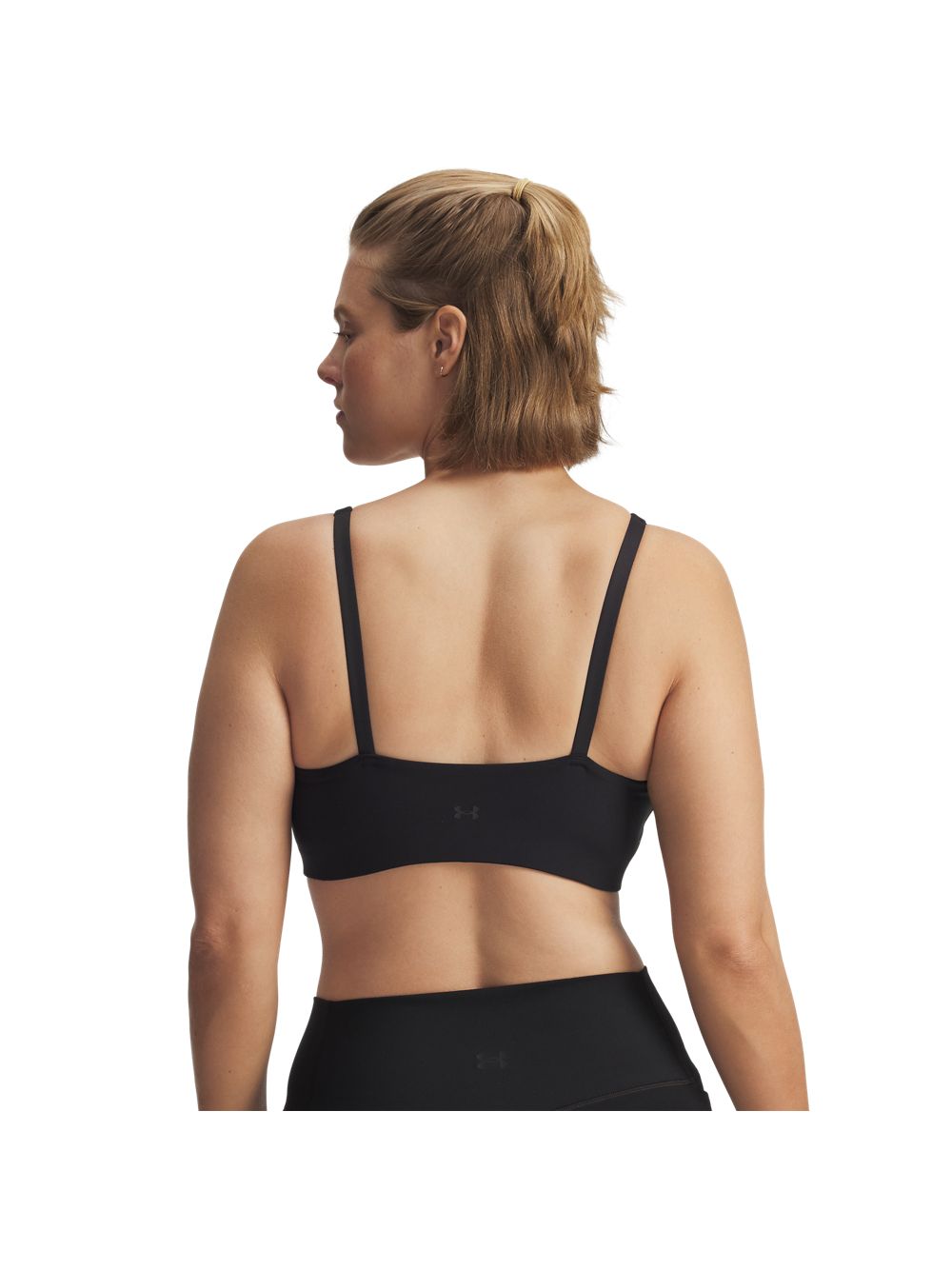 Top Sportivo Under Armour MOTION LOW Donna - Nero