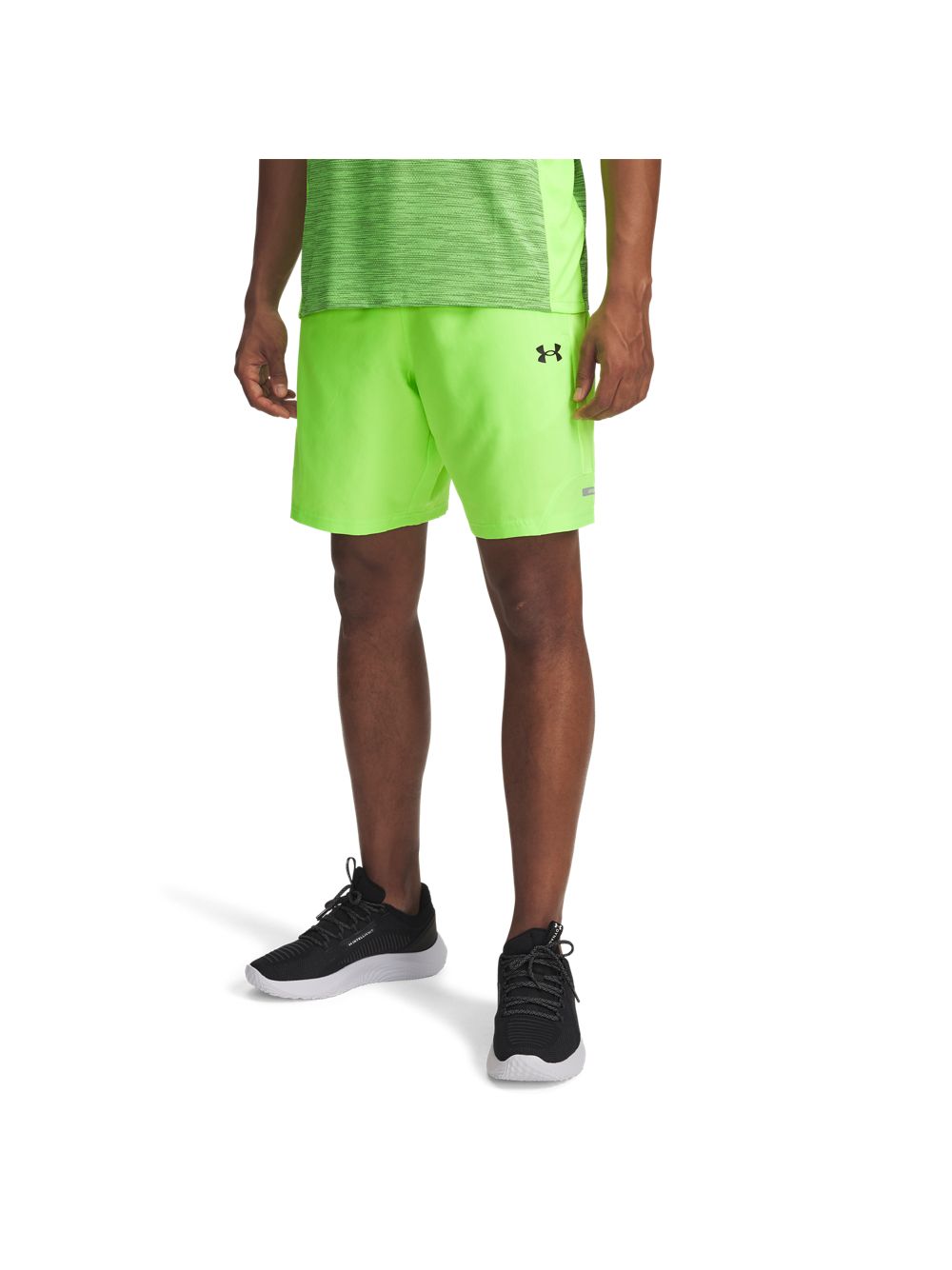 Pantaloncino Sportivo Under Armour TECH UTILITY Uomo - Verde