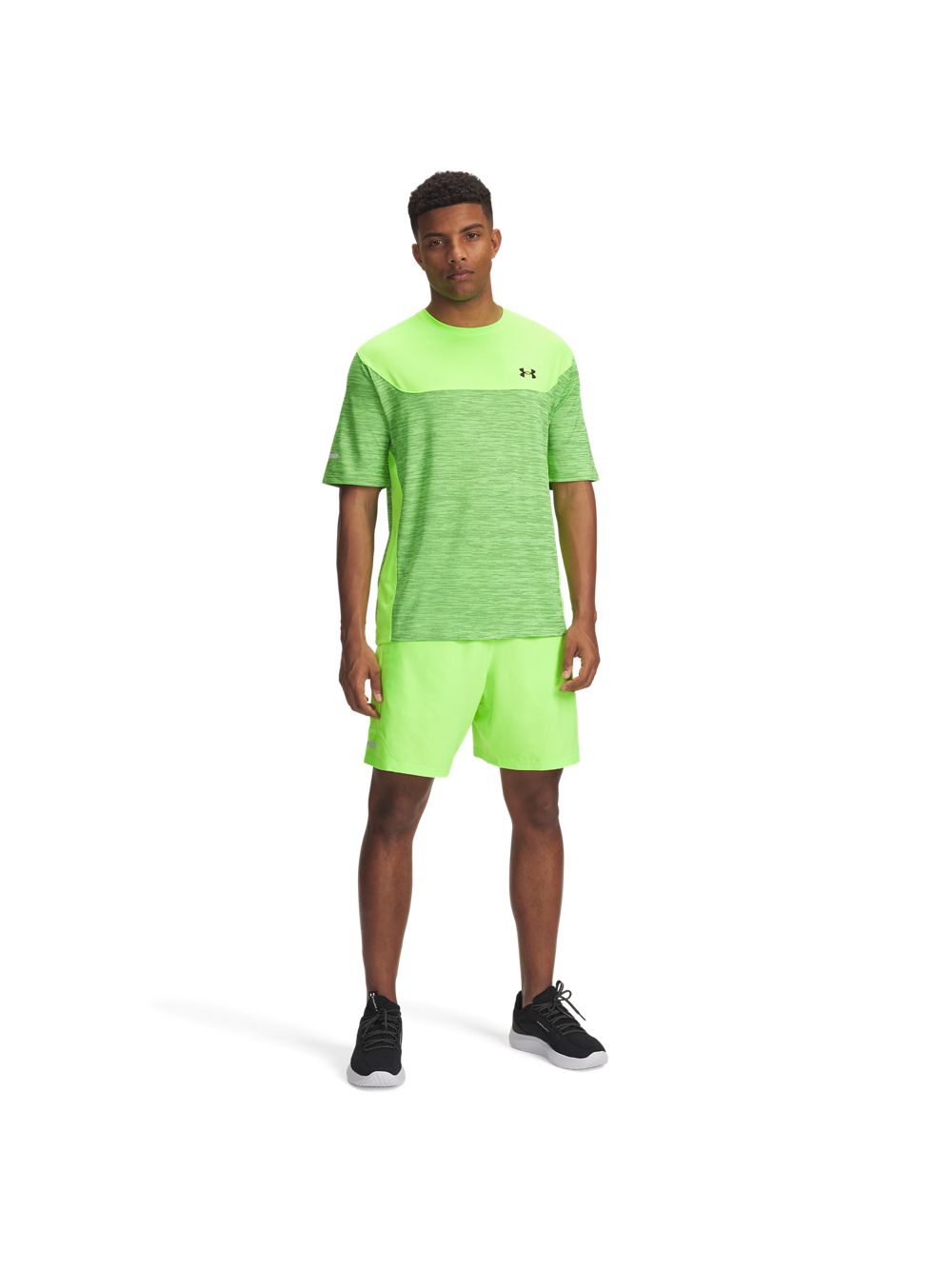 Pantaloncino Sportivo Under Armour TECH UTILITY Uomo - Verde