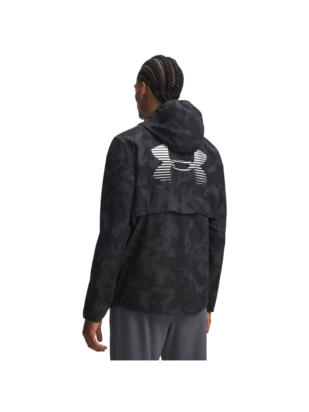 Giubbino Under Armour VELOCITI PRO STORM Uomo - Grigio