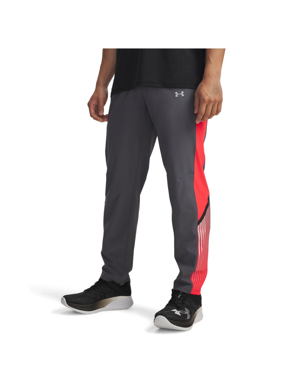 Pantalone Sportivo Under Armour VELOCITI STORM Uomo - Grigio