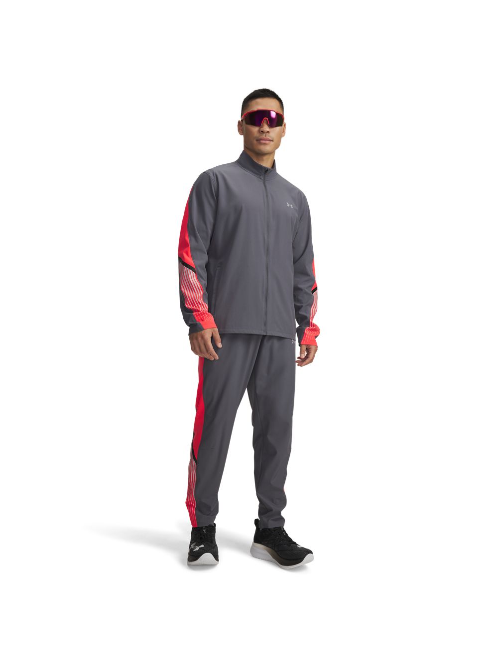 Pantalone Sportivo Under Armour VELOCITI STORM Uomo - Grigio