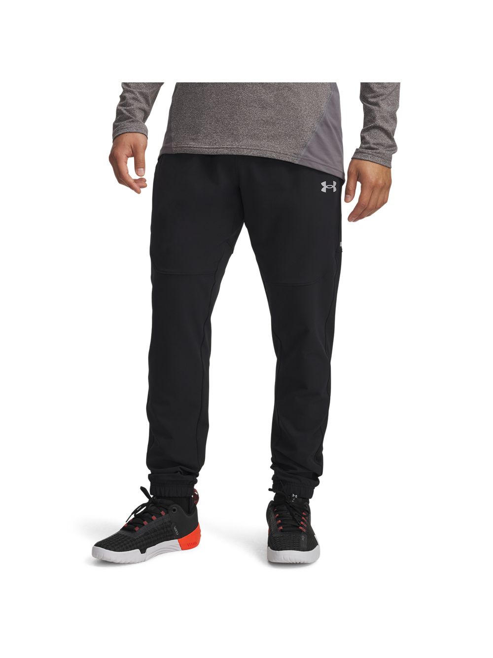 Pantalone Sportivo Under Armour UTILITY WOVEN WINTERIZED Uomo - Nero
