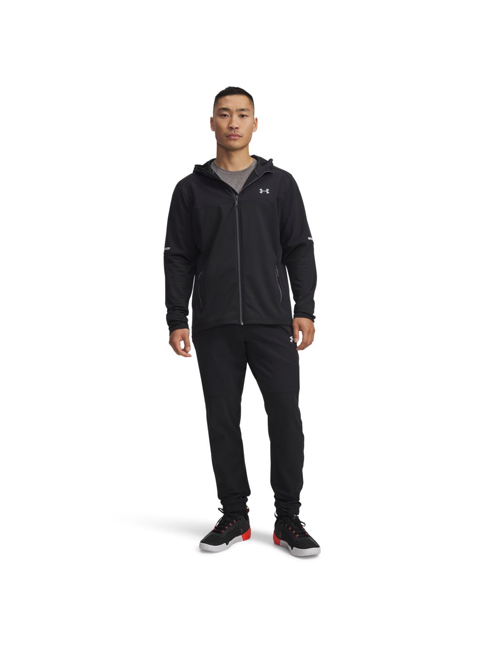 Pantalone Sportivo Under Armour UTILITY WOVEN WINTERIZED Uomo - Nero