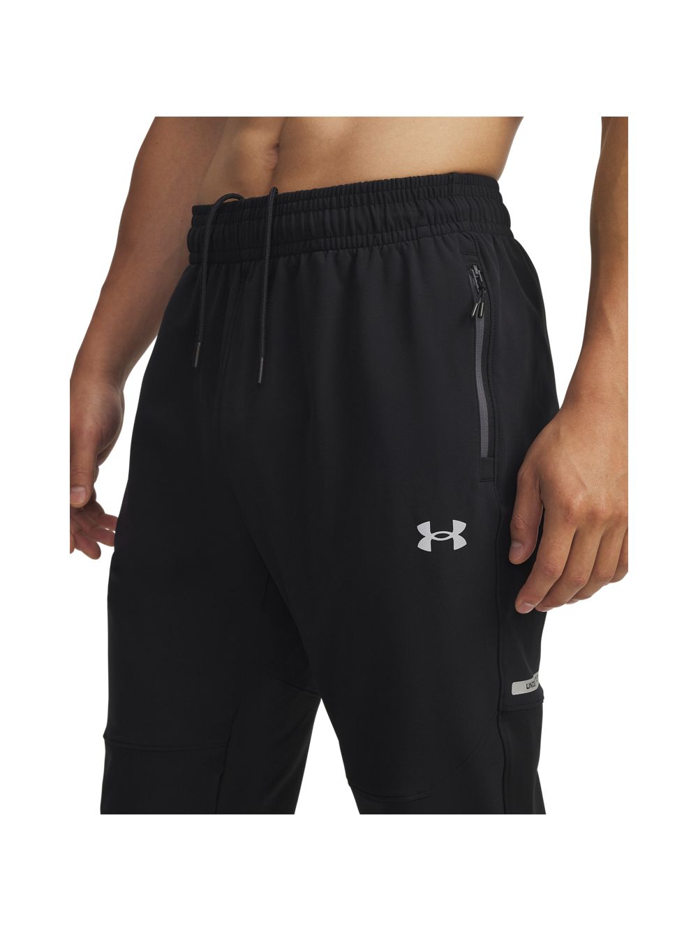 Pantalone Sportivo Under Armour UTILITY WOVEN WINTERIZED Uomo - Nero